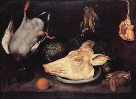 Üppige Kulinarik des Barock