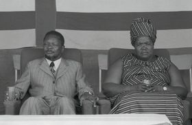 Afrikas erste Premierministerin