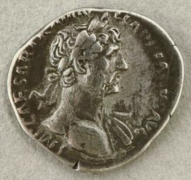 Hadrian besteigt den Ätna