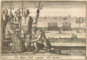 Kirchenbann gegen Elisabeth I.