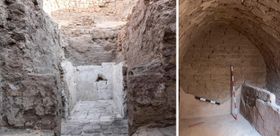 Leeres Grab eines unbekannten Pharaos entdeckt