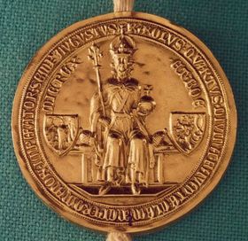 Kaiserkrönung von Karl IV.