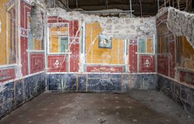 Haus in Pompeji zeugt von verzweifeltem Rettungsversuch
