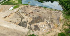 Archäologen finden riesige Villa aus der Römerzeit