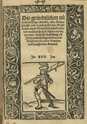 Als die Bauern den „Uffrur“ wagten