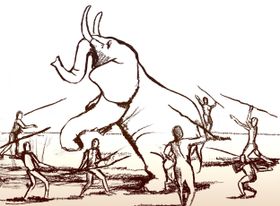 Gab es Räucherfleisch schon vor 1,8 Million Jahren?