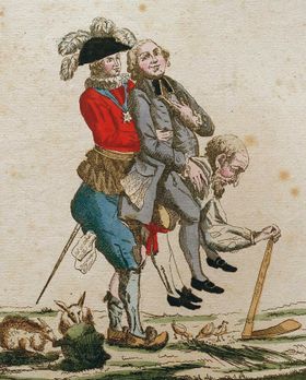 Als das Rheinland zu Frankreich gehörte