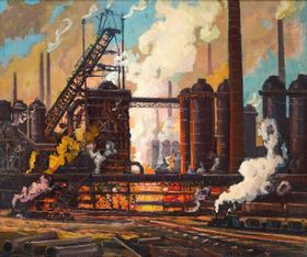 Industrie in Bildern: das Ruhrgebiet im Wandel