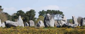 Megalith-Anlagen von Carnac zählen zu den ältesten Europas