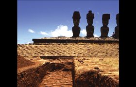 Rapa Nui war weniger isoliert als gedacht