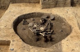 Archäologen finden zwölf Ritualgruben einer rätselhaften Kultur