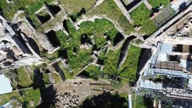 Wie das zerstörte Pompeji wiederbesiedelt wurde