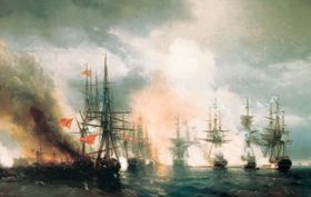 Der erste militärische Konflikt des Industriezeitalters