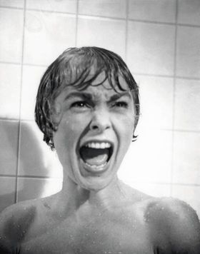 Schock unter der Dusche