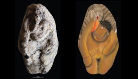 12.000 Jahre alte Frauenfigur zeugt von steinzeitlichem Wandel