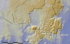 Ein Monumentalbau der Maya als Kosmogramm