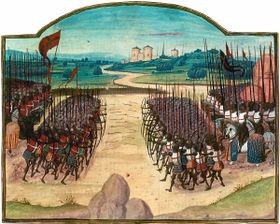 Burgund wird Kriegspartei