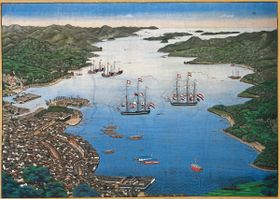 Reise zum Hof des Shoguns in Edo