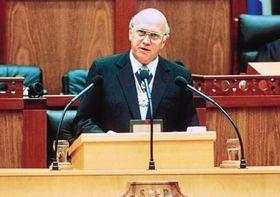 Ende der Apartheid eingeläutet