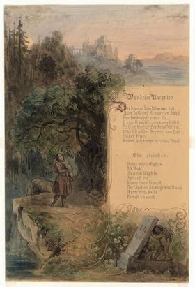 „Wandrers Nachtlied“ entsteht
