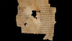 Unbekannte Verse des antiken Philosophen Empedokles entdeckt