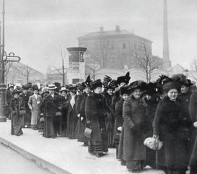 Der Tag der Frauen