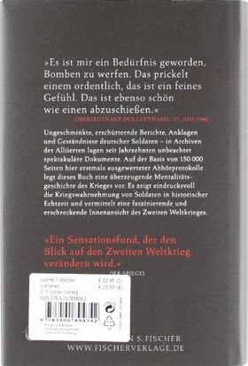 Soldaten – Protokolle vom Kämpfen, Töten und Sterben