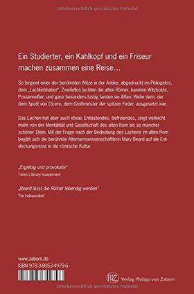 Das Lachen im alten Rom – Eine Kulturgeschichte