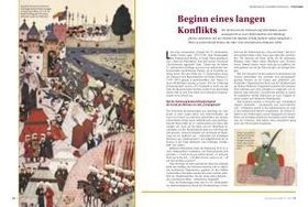 Beginn eines langen Konflikts
