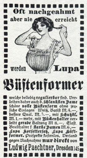 Büstenformer und Nasenbegradiger