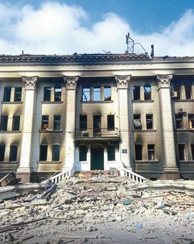 Das Tor zum Donbass