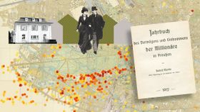Wo die Millionäre des Deutschen Kaiserreichs wohnten