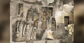 Ausgrabung enthüllt mittelalterlichen Friedhof am Naumburger Dom