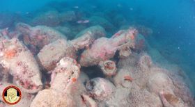 Römisches Schiffwrack mit hunderten Amphoren entdeckt