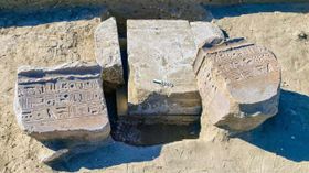 Ägypten: Archäologen finden Hinweise auf verschollene Königsstadt