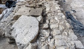 Neuentdeckte Befestigungsmauer könnte gallischen Ursprung von Paris belegen