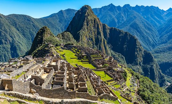 LiDAR enthüllt Inkastraßen nahe Machu Picchu
