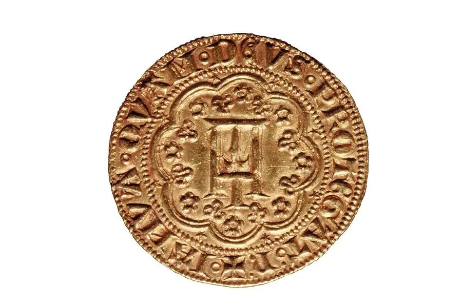 LRI4705482_Currency:_Genovino_d'or._(City_of_Genes,_Genova)_1334-1336_Collezione_numismatica_Banca_Carige;_(add.info.:_C