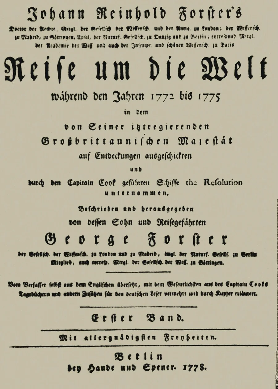 Forster,_Johann_Reinhold,_22.10_1729_-_9.12.1798,_deut._Naturwissenschaftler,_Werke,_Reise_um_die_Welt,_zusammen_mit_sei