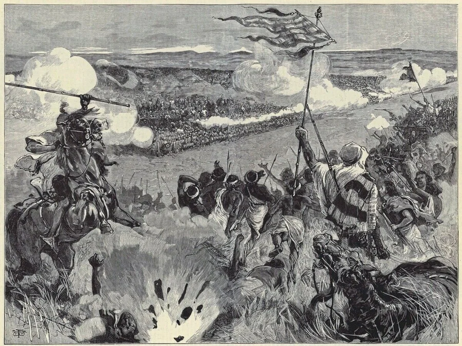 1044617_The_Soudan_Expedition,_the_Battle_of_Assalia_between_the_Egyptian_Troops_and_the_Forces_of_the_Mahdi,_29_April_1