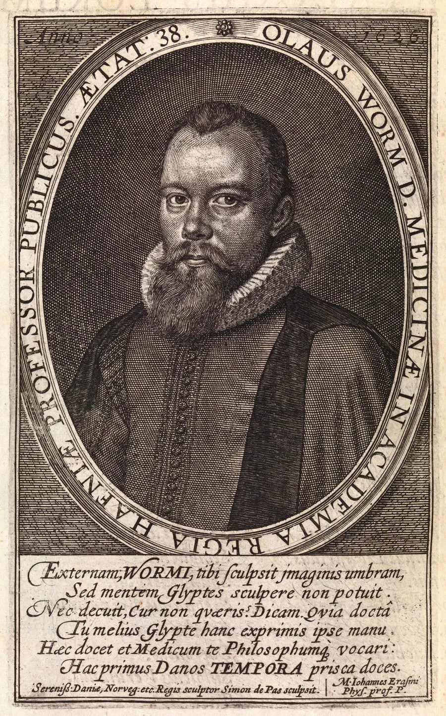 Ole_Worm_(1588-1654),_Danish_physician_and_antiquary._Worm_studied_at_Marburg,_Basel_and_Copenhagen._He_qualified_as_a_p