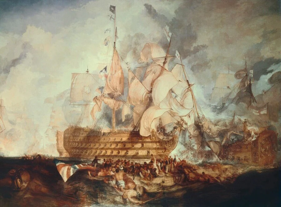 Dritter_Koalitionskrieg:_Seeschlacht_bei_Trafalgar_am_21._Okt._1805_(Sieg_der_brit._Flotte_unter_Lord_Nelson_über_die_fr
