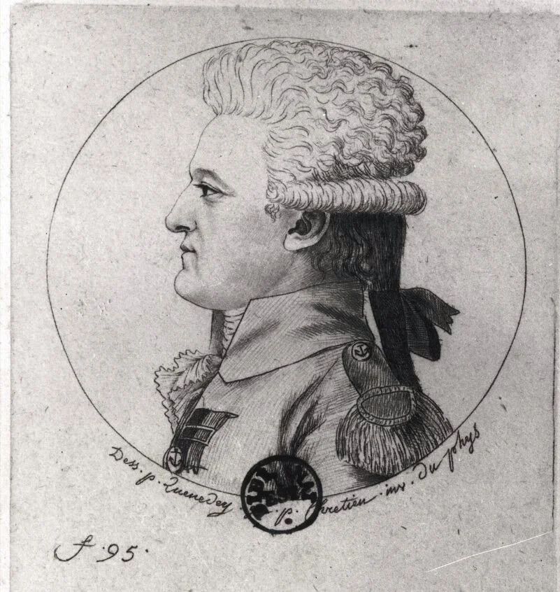 XIR67912_Portrait_of_Pierre_Charles_de_Villeneuve_(1763-1806),_engraved_by_Gilles_Louis_Chretien_(1754-1811)_(engraving)