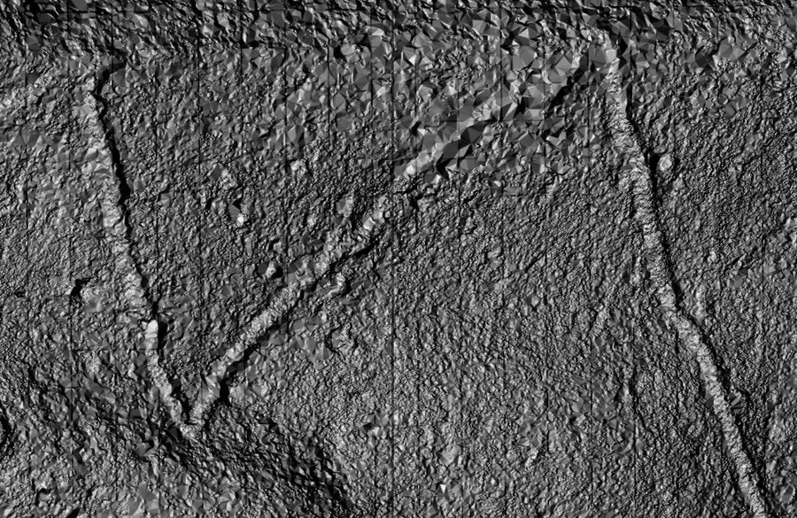 LiDAR-Aufnahme