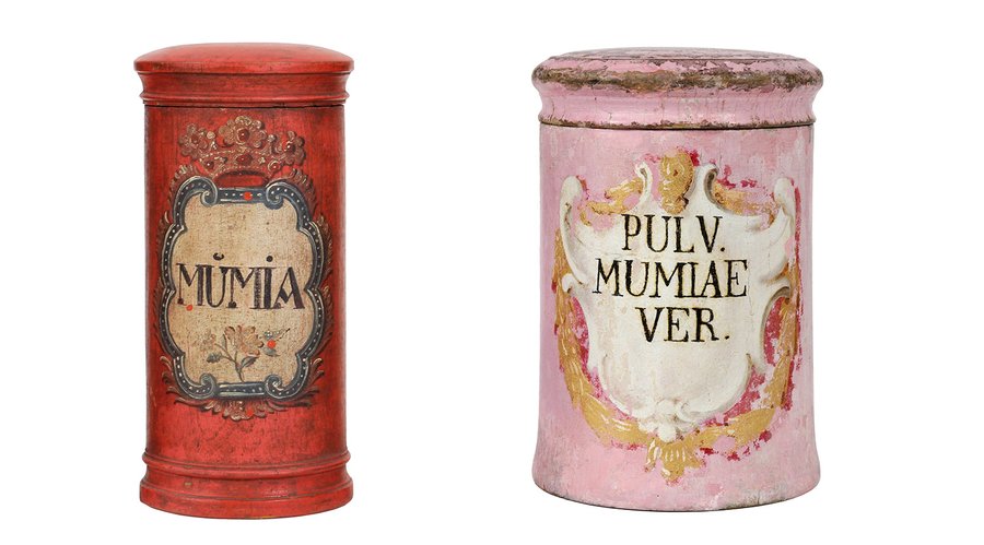Mumien-Arznei