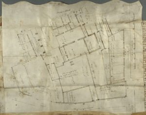 historischer Plan