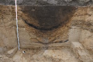 Prähistorisches Getreidesilo