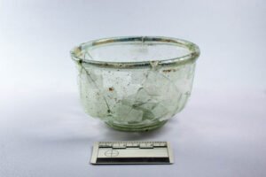 Glasgefäß