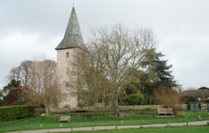 Foto der Holy Trinity Church in Bosham