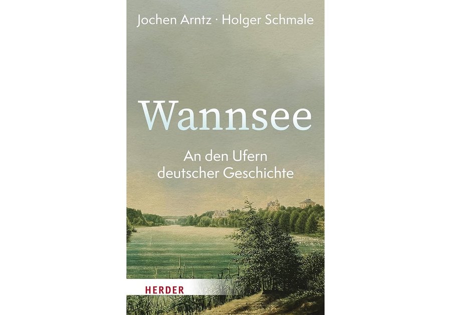 Cover Wannsee von Jochen Arntz und Holger Schmale